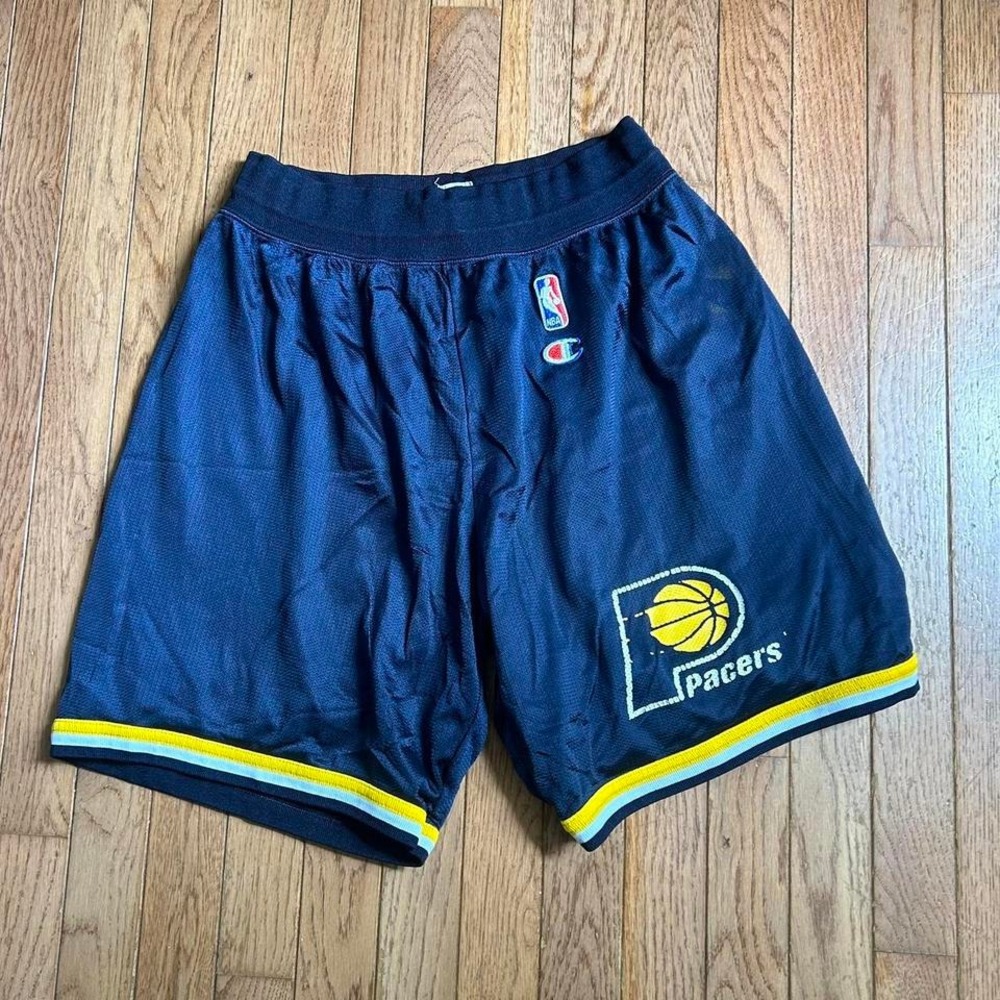 Vintage Indiana Pacers Champion‎ Shorts